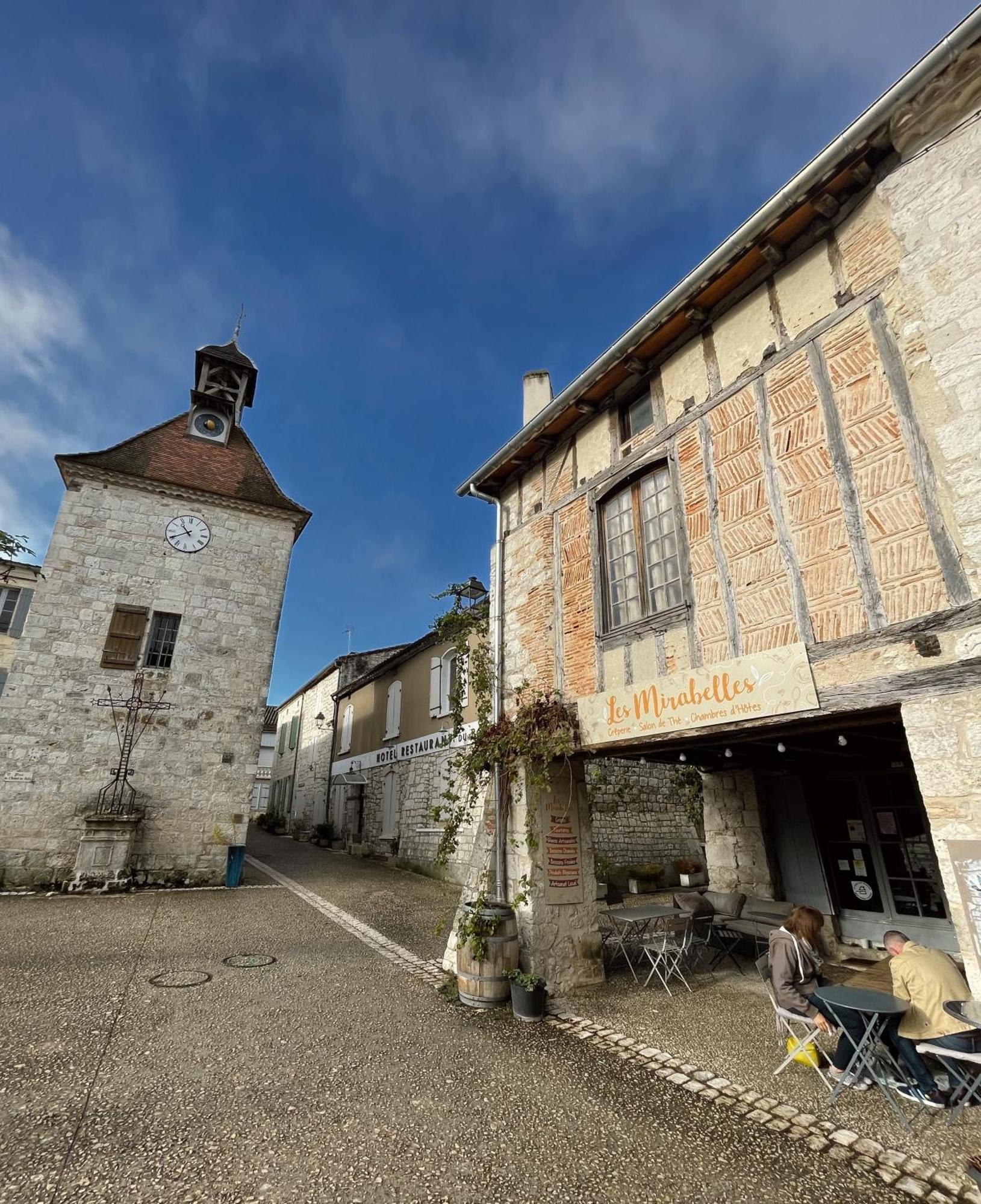 Bed and Breakfast Les Mirabelles Tournon-dʼAgenais Zewnętrze zdjęcie
